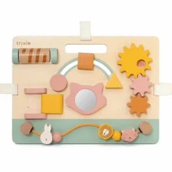 Trixie Panneau d’activités en bois Mrs. Cat
