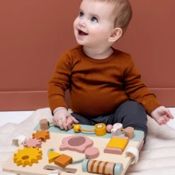 Trixie Panneau d’activités en bois Mrs. Cat