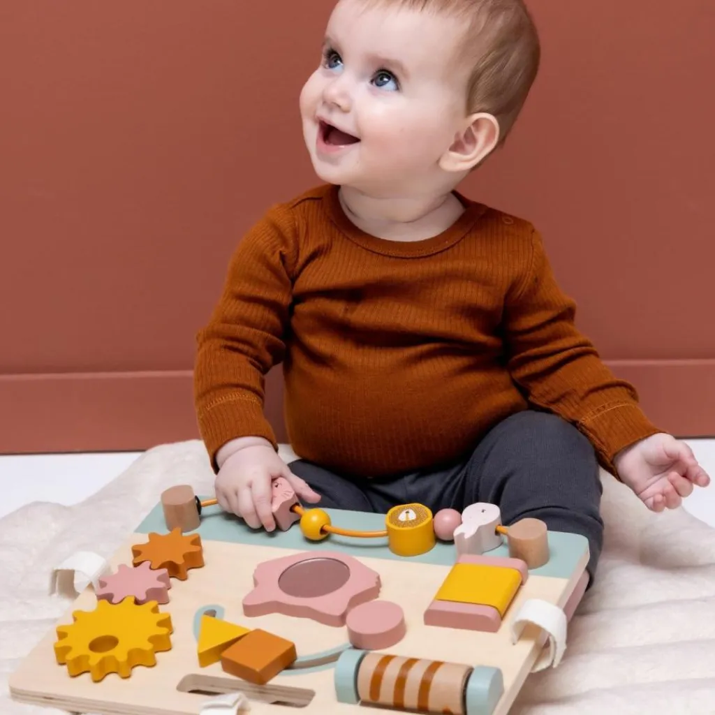 Trixie Panneau d’activités en bois Mrs. Cat