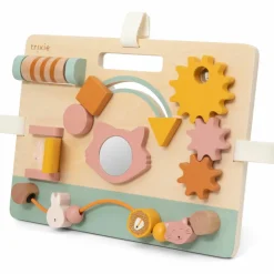 Trixie Panneau d’activités en bois Mrs. Cat