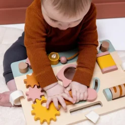 Trixie Panneau d’activités en bois Mrs. Cat