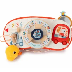 Hot Panneau d'activités Ferme en voiture Jouet D'Activités