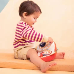 Hot Panneau d'activités Ferme en voiture Jouet D'Activités