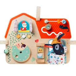 Lilliputiens Panneau d'activités La Ferme