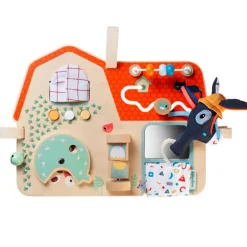 Lilliputiens Panneau d'activités La Ferme