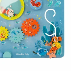 Moulin Roty Panneau d'activités Les aventures de Paulie