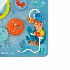 Moulin Roty Panneau d'activités Les aventures de Paulie