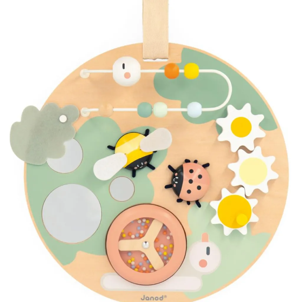 Janod Panneau d'activités Sweet Cocoon