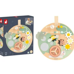 Janod Panneau d'activités Sweet Cocoon