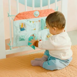 Lilliputiens Panneau de découverte à suspendre Stella et Joe