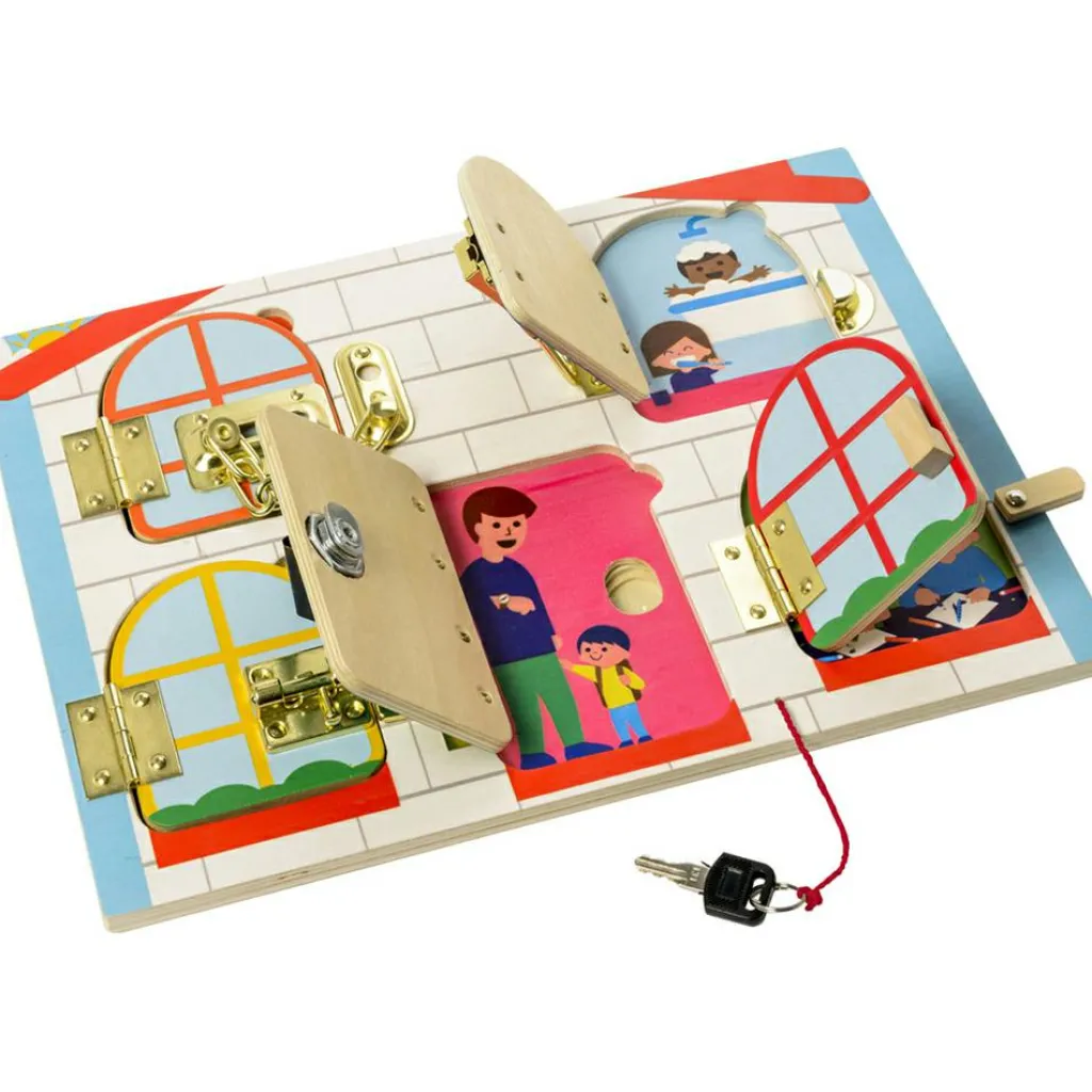 Oxybul Panneau serrures