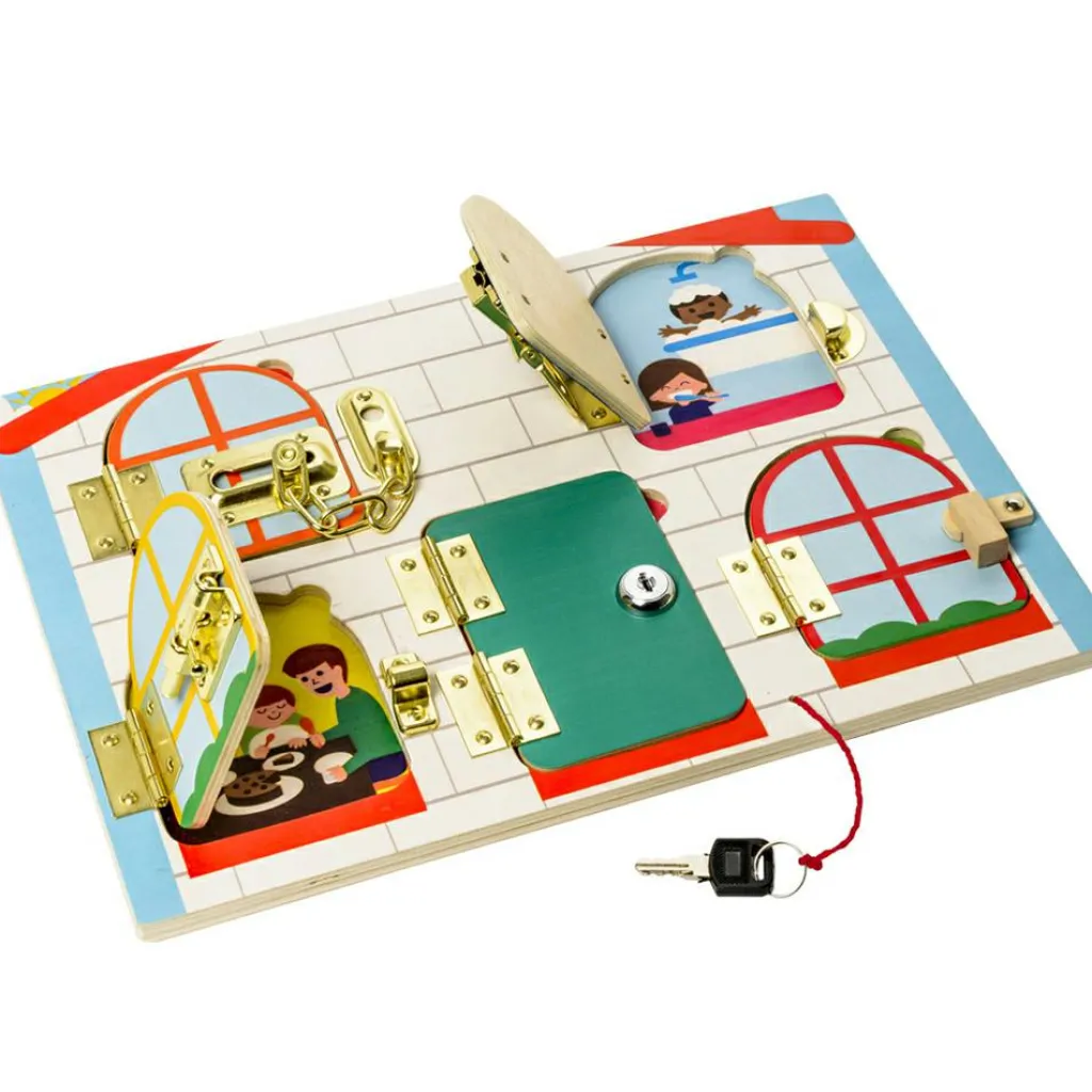 Oxybul Panneau serrures