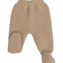 Trois Kilos Sept Pantalon en maille Caramel (0-1 mois)