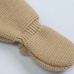 Trois Kilos Sept Pantalon en maille Caramel (0-1 mois)