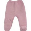 Discount Pantalon en maille Rose (0-1 mois) Tenue De Naissance
