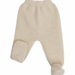 Trois Kilos Sept Pantalon en maille Sable (0-1 mois)