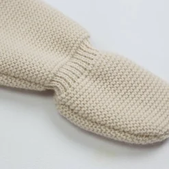 Trois Kilos Sept Pantalon en maille Sable (0-1 mois)