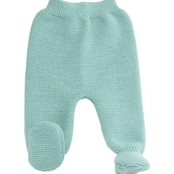 Trois Kilos Sept Pantalon en maille Vert sauge (0-1 mois)