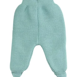 Trois Kilos Sept Pantalon en maille Vert sauge (0-1 mois)