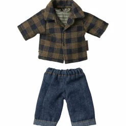 Clearance Papa souris Marron léger Figurines De Jeu