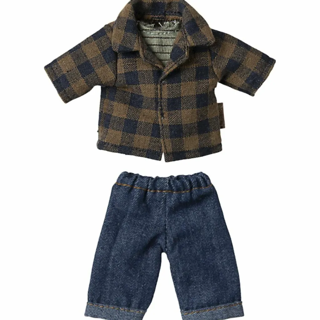 Clearance Papa souris Marron léger Figurines De Jeu