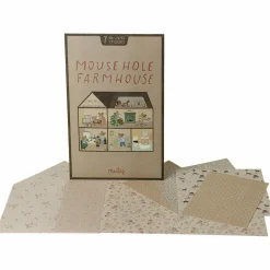 Outlet Papier peint autocollant maison Farmhouse (7 pièces) Accessoires Pour Univers De Jeu