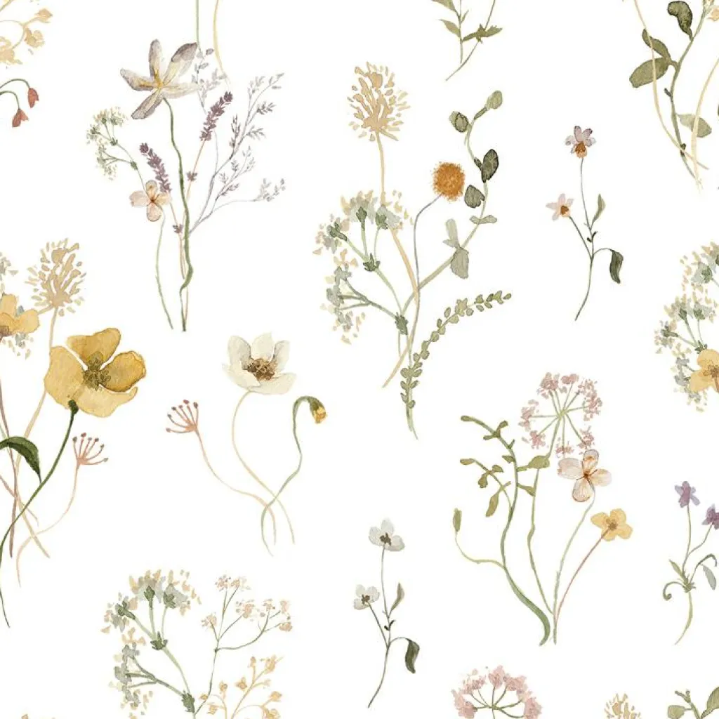 Lilipinso Papier peint Botany Love (50 cm x 10 m)