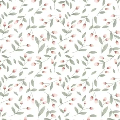 New Papier peint Boutons de fleurs (50 cm x 10 m) Papier Peint