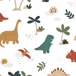 Papier peint Cool Dinosaurs (50 cm x 10 m) Papier Peint