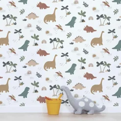 Papier peint Cool Dinosaurs (50 cm x 10 m) Papier Peint