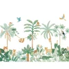 Clearance Papier peint décor XL Aventure dans la jungle Papier Peint
