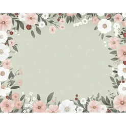 Lilipinso Papier peint décor XL Grandes fleurs