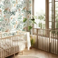 Outlet Papier peint Escapade sauvage (50 cm x 10 m) Papier Peint