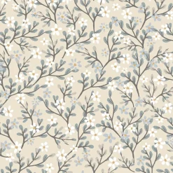 Discount Papier peint Exquisite Blossoms Wheat (50 cm x 10 m) Papier Peint