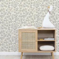 Discount Papier peint Exquisite Blossoms Wheat (50 cm x 10 m) Papier Peint