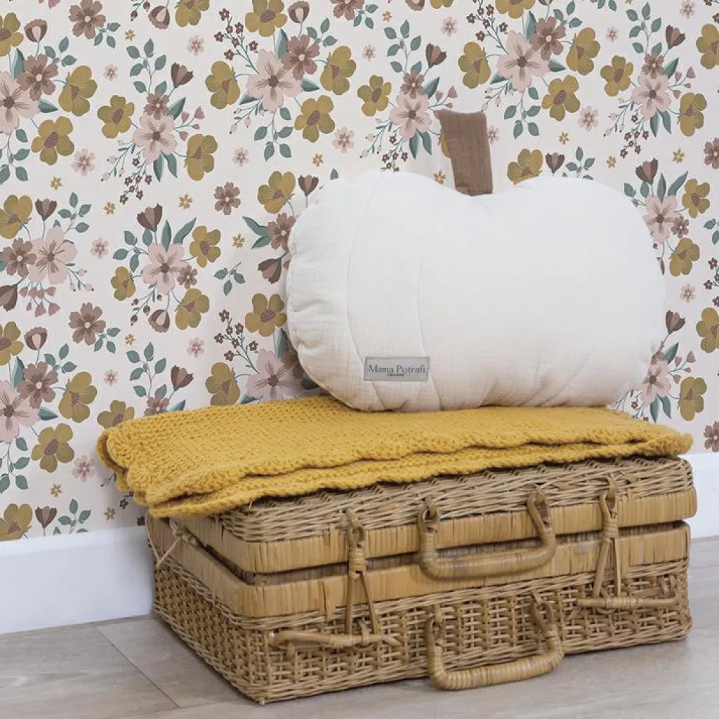 Lilipinso Papier peint fleur Fall Bouquet clair (50 cm x 10 m)