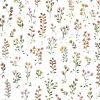 Lilipinso Papier peint fleurs Queyran (50 cm x 10 m)