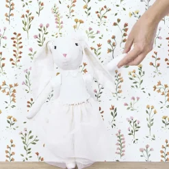 Lilipinso Papier peint fleurs Queyran (50 cm x 10 m)