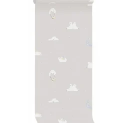 Mimi'lou Papier peint intissé Bonne nuit (10 m)