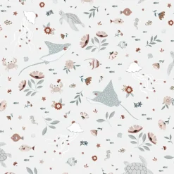Lilipinso Papier peint intissé Dreamy sealife (10 m)