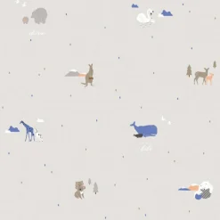 Best Papier peint intissé Family (10 m) Papier Peint