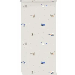 Best Papier peint intissé Family (10 m) Papier Peint