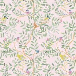 Hot Papier peint intissé Roseraie rose Papier Peint