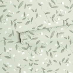 Discount Papier peint Jolis bourgeons (50 cm x 10 m) Papier Peint