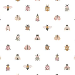 Discount Papier peint Jolis insectes (50 cm x 10 m) Papier Peint
