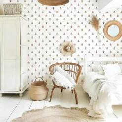 Discount Papier peint Jolis insectes (50 cm x 10 m) Papier Peint