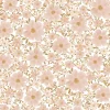 Sale Papier peint Les fleurs fond blanc (50 cm x 10 m) Papier Peint