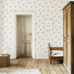 Papier peint Les hirondelles (50 cm x 10 m) Papier Peint