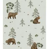 Clearance Papier peint Mountain & bears (50 cm x 10 m) Papier Peint