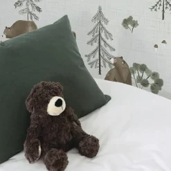 Clearance Papier peint Mountain & bears (50 cm x 10 m) Papier Peint